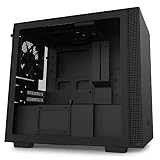 NZXT H210 Black & Black ミニタワーPCケース CA-H210B-B1 CS7959