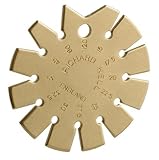 Richard Kell 625-3000 Brass Bevel Gauge [並行輸入品]