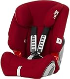 Britax Romer Evolva Car Seat (Group 1/2/3, Flame Red) by Britax Romer