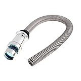 ステンレス鋼の洗濯機の洗濯機排水ホースパイプ管74センチメートルロングに