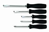 Williams 100P-5MD 5-Piece Premium Mixed Screwdriver Set [並行輸入品]
