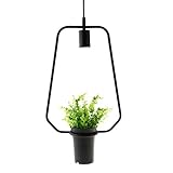 Baoblade Baoblaze 耐久性　安全　ペンダントランプ　E27吊りランプ　ライト　緑植物装飾ライト　活気　　 - タイプ７
