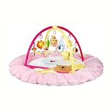 whyqz Baby FitnessフレームGiantマットSaftyフラワークロール赤ちゃんジムPlaymatブランケット早期教育玩具 mcjdsc-9