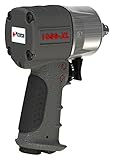AIRCAT 1056-XL Kevlar Composite Compact Impact Wrench, 1/2", Silver & Grey [並行輸入品]