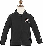 (チャンピオン)Champion 男の子 80-100cm 裏毛 スウェットジャケット【cb8631】 80cm ブラック