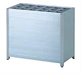 ミヅシマ工業　業務用　アルミレインスタンドP　P18・18本立て　232-0011　【傘立て】