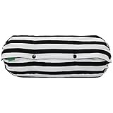 acortile 抱っこ紐(だっこひも）収納カバー【大きめサイズ】 日本製 リバーシブル(裏生地グレー×ボーダー) 通常配送無料