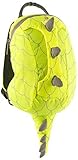 LittleLife High Visibility Kids Daysack - Yellow Dinosaur by LittleLife