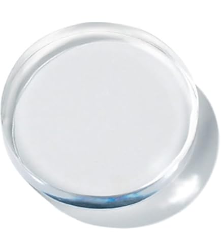 BLEACH ディスプレイスタンド 円形 ディスプレイスタンド 丸型 Lサイズ(直径20×高さ7cm) (100円