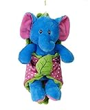 Turquoise Elephant Blanket Babies 11 by Fiesta [並行輸入品]