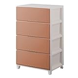 チェスト PRX ルームケース5404 幅54*奥行42*高さ88cm サンセットオレンジ ( 1コ入 )/ プロフィックス