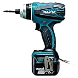 マキタ 4モード・インパクトドライバTP131(14.4V)青 トルク145Nm 3Ahバッテリ2本・充電器付 TP131DRFX アオ