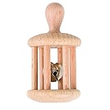 ラトル　白木ロールハンドベル