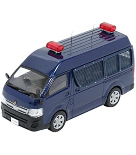 Amazon | ヒコセブン RAI'S 1/43 トヨタ ハイエース DX 4door