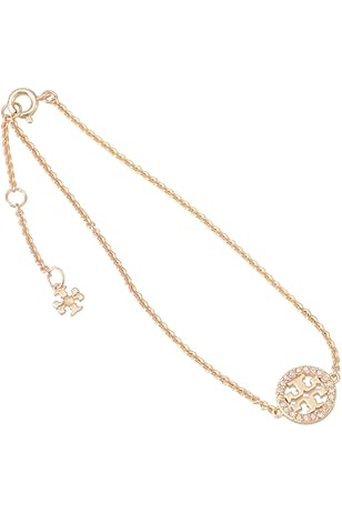 Amazon | トリーバーチSylvanショートロザリオチャームネックレス 