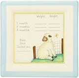 Child to Cherish ''A Block To Grow On'' in Blue by Child to Cherish