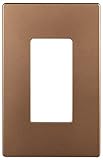 クーパー配線デバイスDecorator Screwless Wallplate PJS26BB-SP 1