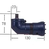 NPK(日本ニューマチック工業) アングルアタッチメント 差込角12.7mm AT-40