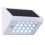 T-SUN 20 LED Super Bright IP65 Weatherproof Solar Powered Wireless Security Motion Sensor Wall Light