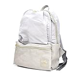 [レガートラルゴ] Legato Largo 10ポケット リュックサック LR-H1051 正規品 ママバッグ バックパック デイパック ライトグレー