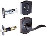 Schlage Lock Company F59ACC716CAMLH Camelot Collection Accent Left-handed Handleset Interior Lever (