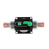 Fenteer DC12V / 24V / 32V　遮断器　10A-100A　回路ブレーカー　自動車用　サーキット　防水　 - 30A