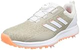 [アディダスゴルフ] ゴルフシューズ ウィメンズ S2G ボア 23 フットウェアホワイト／フットウェアホワイト／コーラルフュージョン 23.5 cm