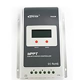 ソーラー充電コントローラMPPT 100V 40A 12V 24V LCDソーラーパネル充電充電コントローラ電圧制御NEW Tracer1210A Tracer2210A Tracer3210A Tr