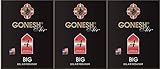 GONESH BIG GEL AIR FRESHENER #4 ガーネッシュビッグゲルエアーフレッシュナー#4 3個セット