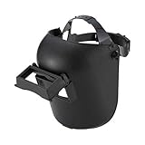 トラスコ中山/TRUSCO 溶接面 プラスチック製 直かぶりタイプ(3000915) TPW-K