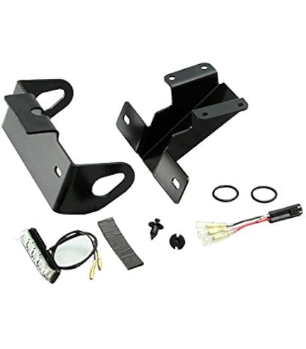 Amazon | ACTIVE (アクティブ) フェンダーレスKIT LEDナンバー灯付き