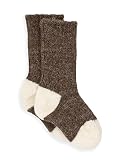 Warriorアルパカソックス – ベビーアルパカdye-freeベビーカラーブロックsocksnew カラー: ブラウン