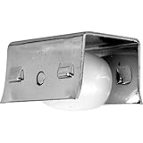 Prime-Line Products G 3093 Showcase Window Roller Assembly with 3/8-Inch Convex Nylon Wheel,(Pack of