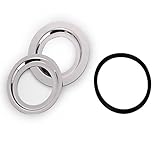 cleesinkシンクアダプタReducing with 2ブラックゴムワッシャー – 7.0インチ