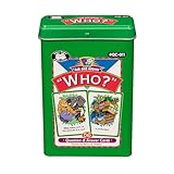 Ask and Answer “Who?” Questions Flash Card Deck Early Reader - Super Duper Educational Learning Toy for Kids - 誰が質問 - フラッシュカードを - 英語