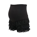 (犬印)INUJIRUSHI リラックスペチパンツ 産前(BK-ブラック、M-L)