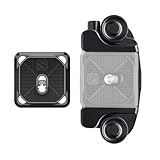 SWFOTO CQC-03 カメラホルダー 固定 リュッククランプ キャプチャー ホルダー 登山,カメラ クイックシュー