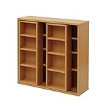 山善(YAMAZEN) 大容量ダブルスライド本棚 CSCS-9090(NB) ナチュラル
