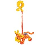 Playgro 0111280 Noah's Ark Wiggling Friend Giraffe Toy for baby [並行輸入品]