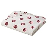 Bananafish Poppy Fitted Crib Sheet [並行輸入品]