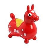 RODYライドホッピング馬 RODY Ride On Hopping Horse Red