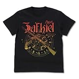 デート・ア・ライブ III 時崎狂三 刻々帝 <ザフキエル> Tシャツ ブラック Sサイズ