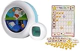 Kid'Sleep Moon Sleeping and Wake Alarm & Nightlight with Reward Chart by Kid'Sleep