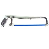 Stalwart 75-4610 Hawk 3 Size Adjustable Chrome Hacksaw [並行輸入品]