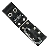コヅチ(KOZUCHI) 丁番付ツールホルダー カラビナ ブラック BH-001 BK