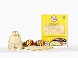 Tortilla Baby Newborn Swaddle Blanket & Matching Hat Set by BON VIVANT BABY INC [並行輸入品]