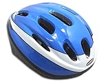 HACHISUKA(ハチスカ) 自転車用 キッズヘルメット MV-10 ブルー L(58~60cm)
