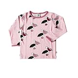 【Smafolk スマフォルク】T-shirt with Pelican Silver pink p0000gxz