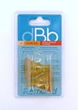 dBb Remond 2 Rubber Teats with Off-Centre Opening with Air Regulations by dBb Remond