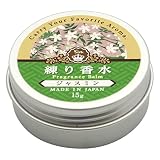 日本製 ジャスミン 練り香水 15g ハンドクリーム 保湿クリーム 練香水